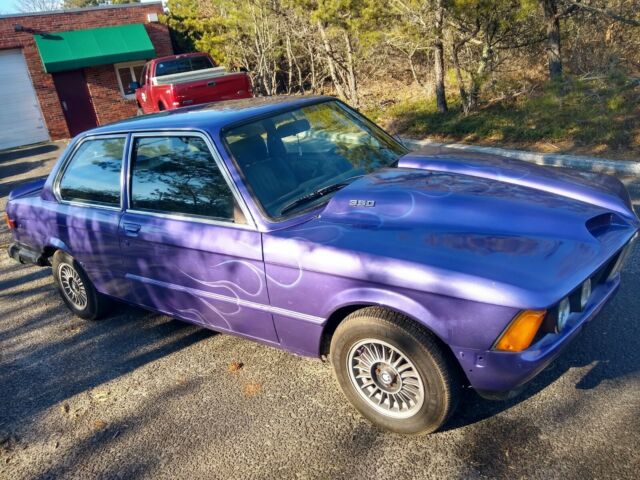 1979 Purple BMW 3-Series Coupe