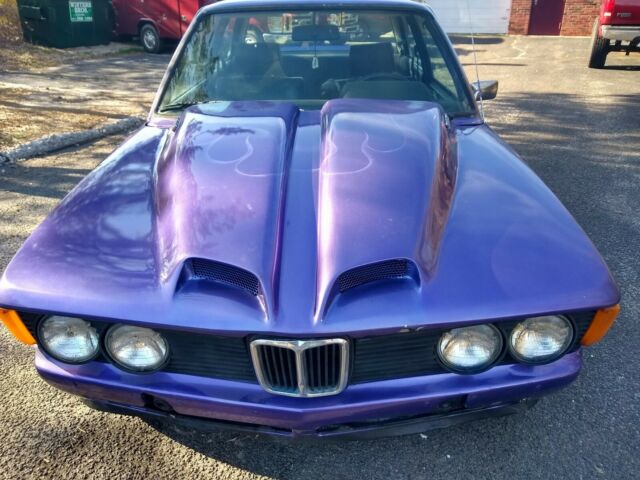 1979 Purple BMW 3-Series Coupe
