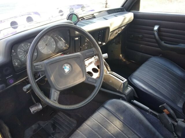 1979 Purple BMW 3-Series Coupe