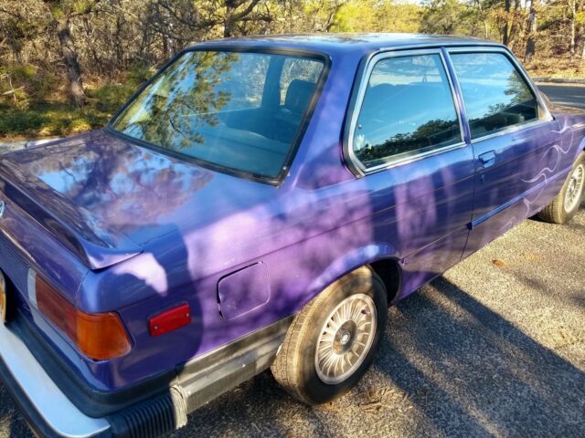 1979 Purple BMW 3-Series Coupe