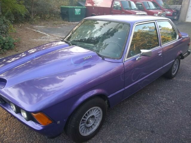 1979 Purple BMW 3-Series Coupe