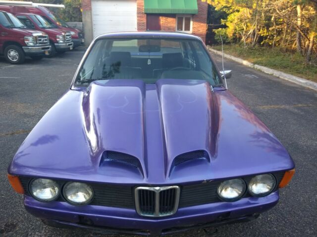 1979 Purple BMW 3-Series Coupe