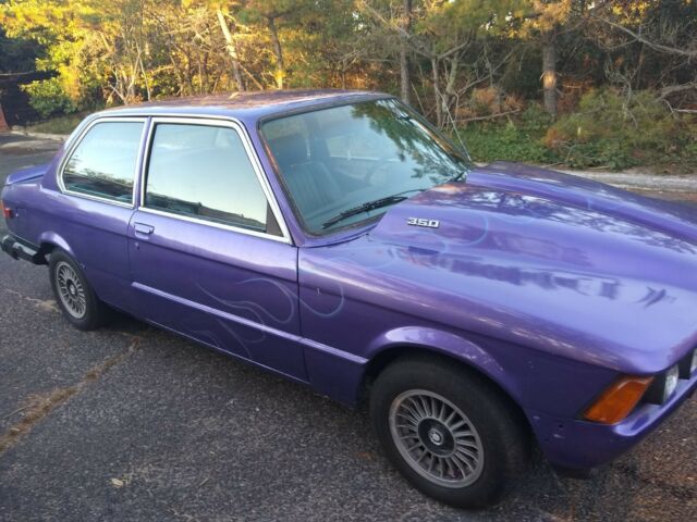1979 Purple BMW 3-Series Coupe