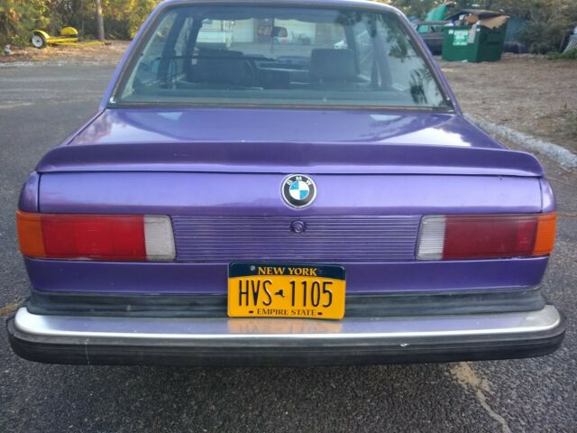 1979 Purple BMW 3-Series Coupe