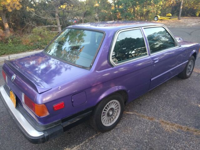 1979 Purple BMW 3-Series Coupe