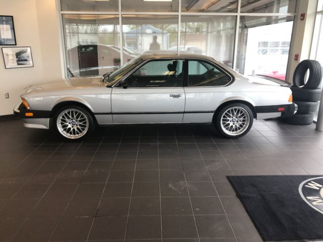 1979 Silver BMW 6-Series Coupe