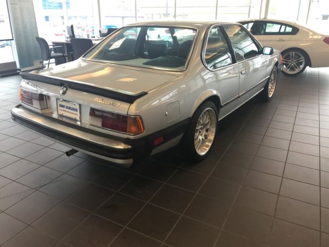 1979 Silver BMW 6-Series Coupe