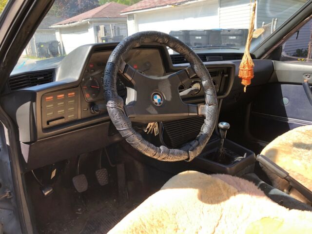 1979 Blue BMW 6-Series Coupe