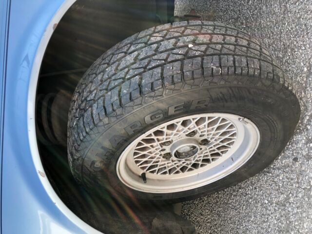 1979 Blue BMW 6-Series Coupe