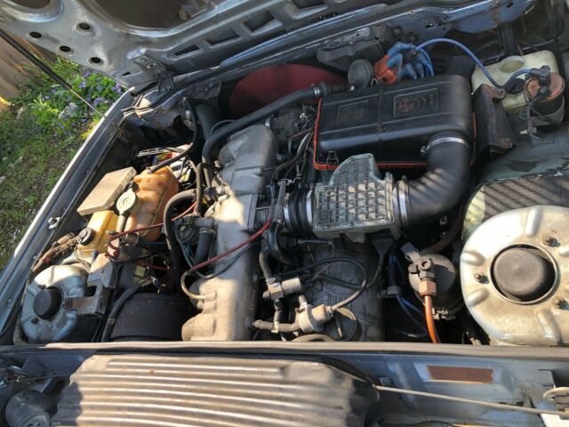 1979 Blue BMW 6-Series Coupe