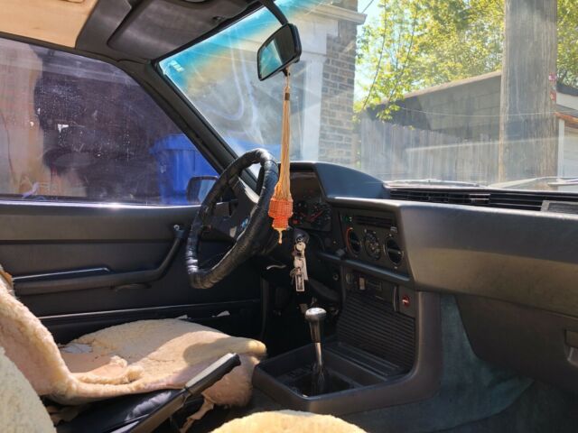 1979 Blue BMW 6-Series Coupe