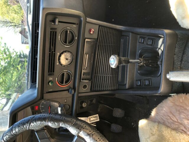 1979 Blue BMW 6-Series Coupe