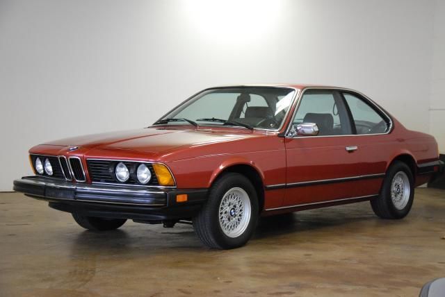 1979 Rubinrot Metallic (#018) BMW 6-Series Coupe