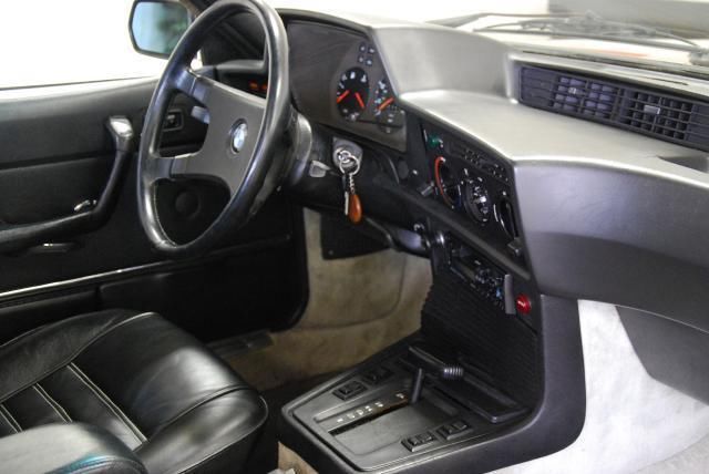 1979 Rubinrot Metallic (#018) BMW 6-Series Coupe