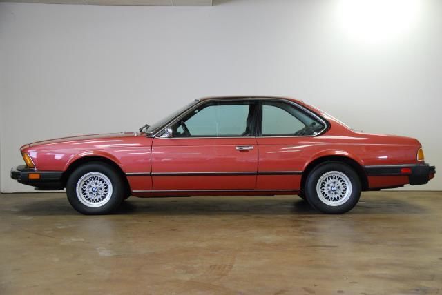 1979 Rubinrot Metallic (#018) BMW 6-Series Coupe