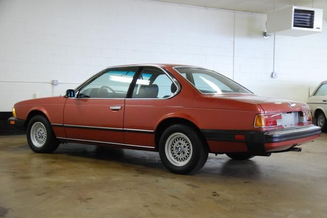 1979 Rubinrot Metallic (#018) BMW 6-Series Coupe