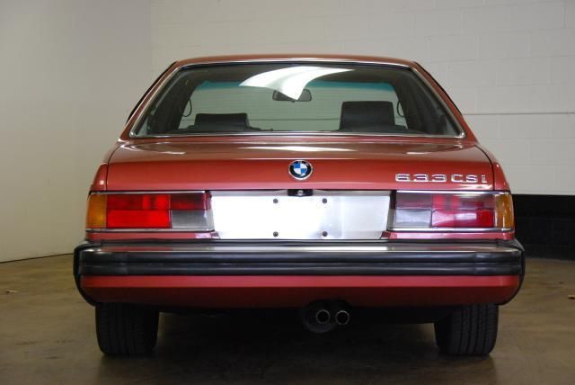 1979 Rubinrot Metallic (#018) BMW 6-Series Coupe