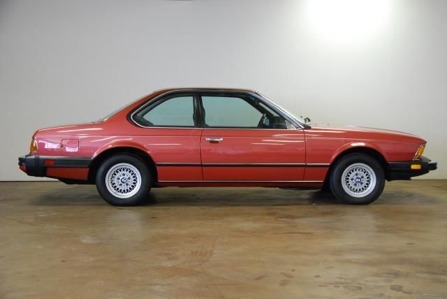 1979 Rubinrot Metallic (#018) BMW 6-Series Coupe
