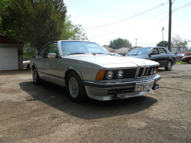 1979 BMW 6-Series