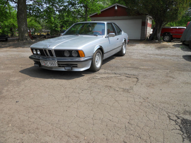 1979 BMW 6-Series