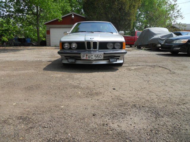 1979 BMW 6-Series