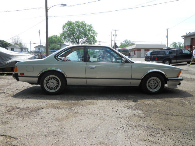 1979 BMW 6-Series