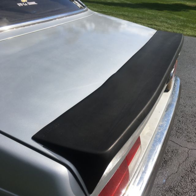 1979 Silver BMW 6-Series 2 Door