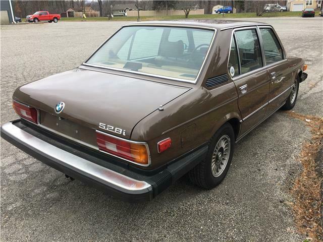 1979 Brown BMW 5-Series --