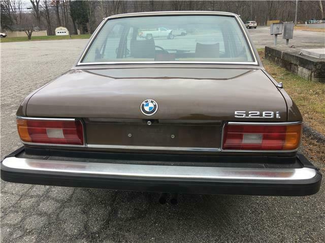 1979 Brown BMW 5-Series --