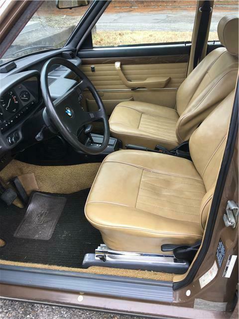 1979 Brown BMW 5-Series --