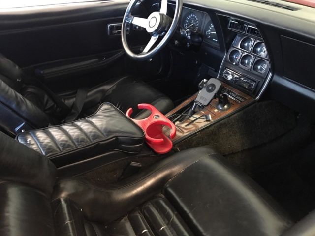 1979 red 75w special order Chevrolet Corvette T-top Stock & Acrylic optional