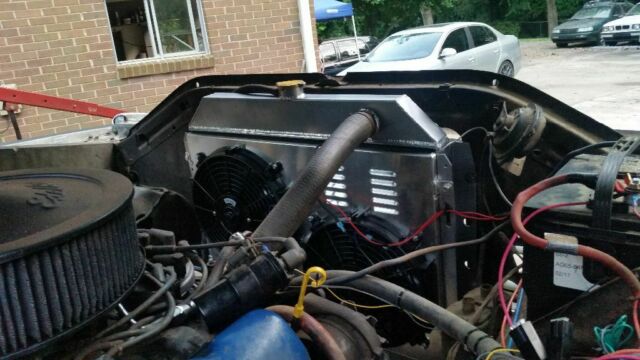 1979 Silver Ford Bronco Convertible