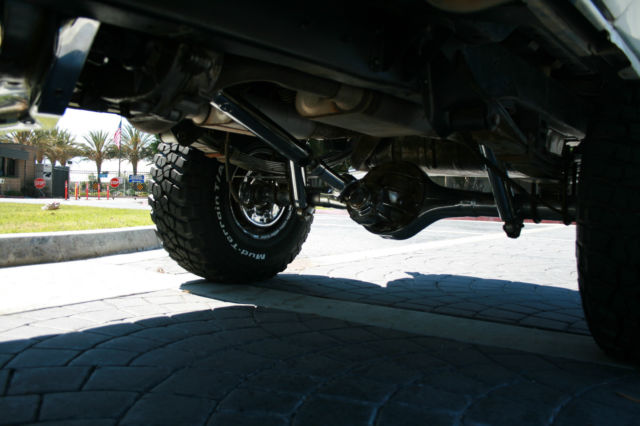 1979 White Ford Bronco Convertible