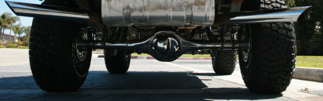 1979 White Ford Bronco Convertible
