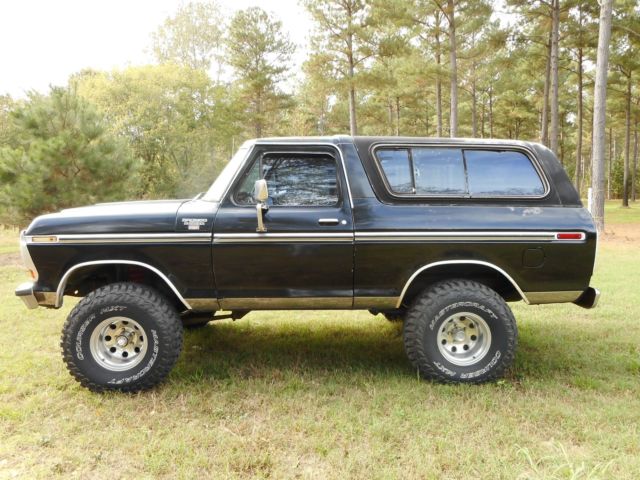 1979 Ford Bronco