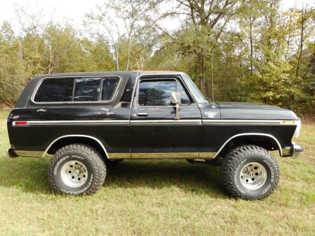 1979 Ford Bronco