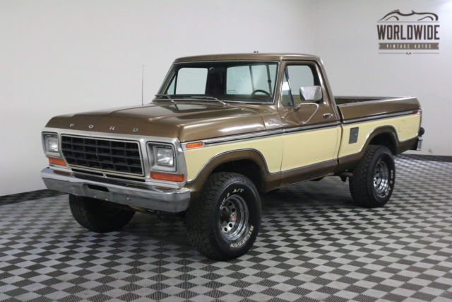 1979 Brown Ford F150