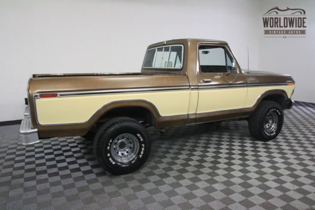 1979 Brown Ford F150