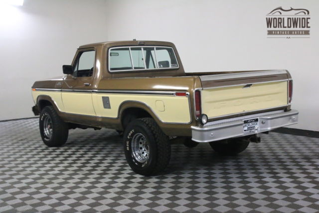 1979 Brown Ford F150
