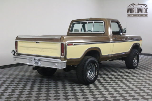 1979 Brown Ford F150