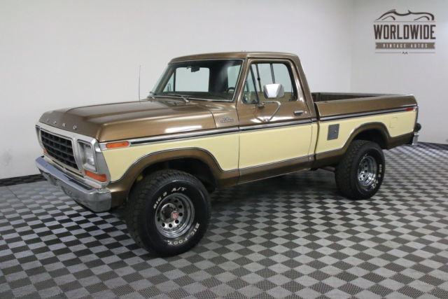 1979 Brown Ford F150