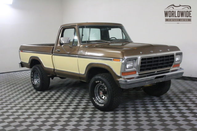 1979 Brown Ford F150