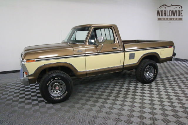 1979 Brown Ford F150
