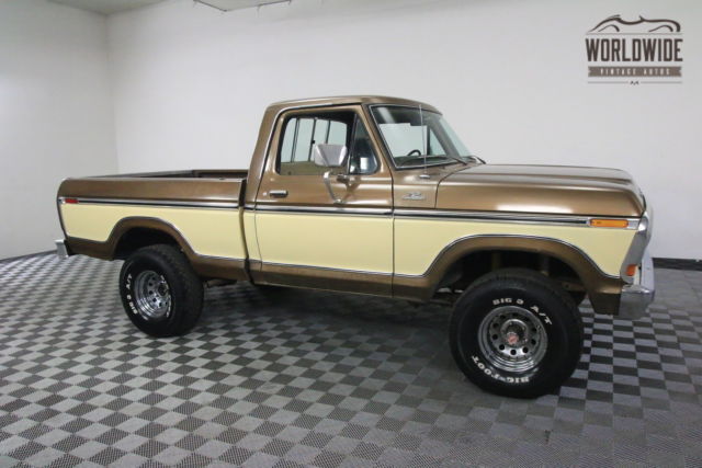 1979 Brown Ford F150