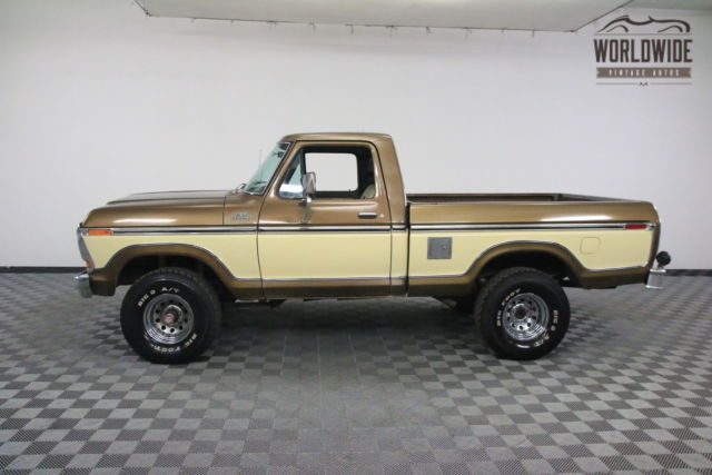 1979 Brown Ford F150