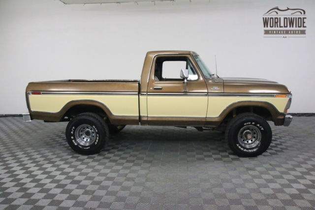1979 Brown Ford F150