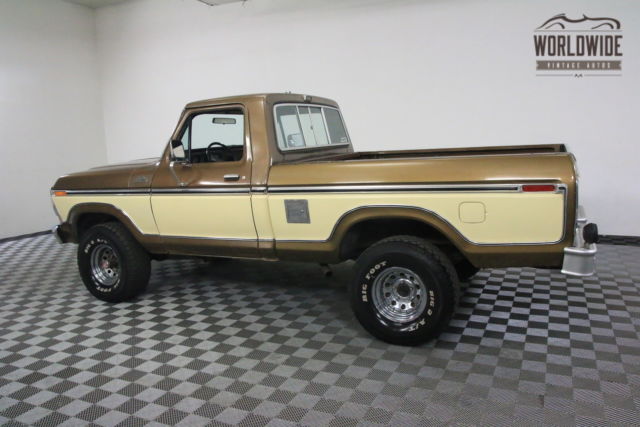 1979 Brown Ford F150