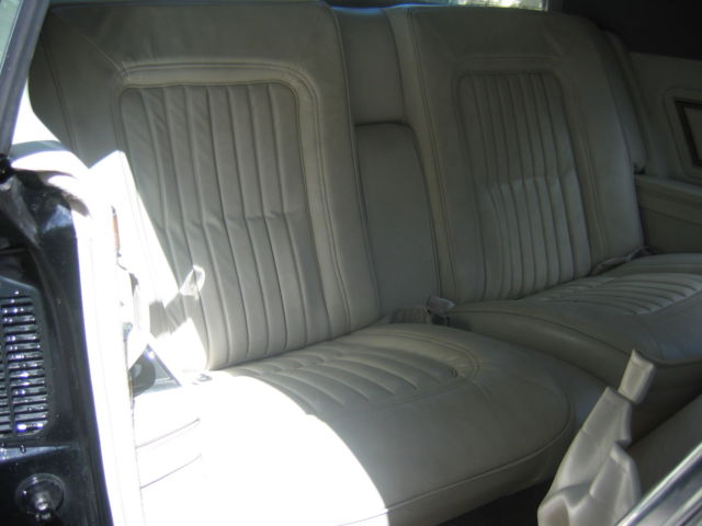 1979 Black Buick Riviera Coupe