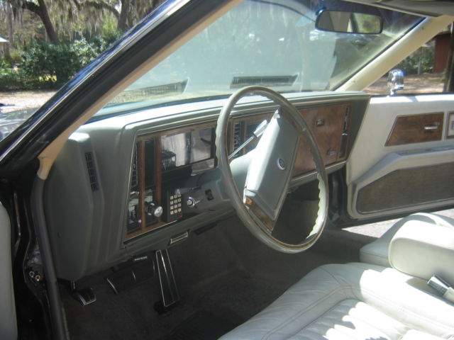 1979 Black Buick Riviera Coupe