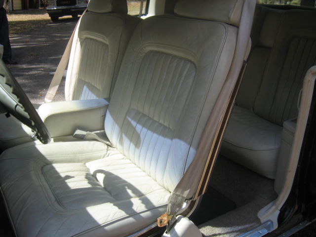 1979 Black Buick Riviera Coupe